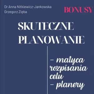 BONUSY - SKUTECZNE PLANOWANIE