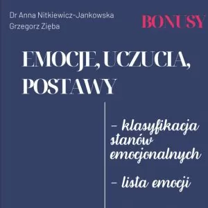 BONUSY - EMOCJE, UCZUCIA, POSTAWY