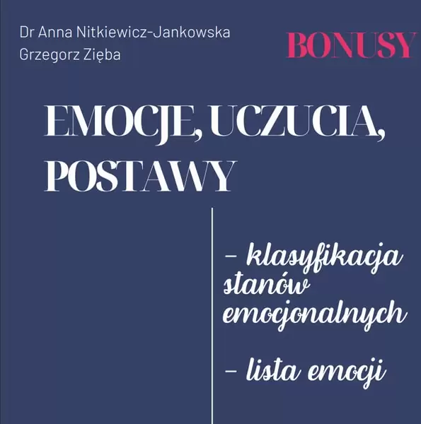 BONUSY - EMOCJE, UCZUCIA, POSTAWY