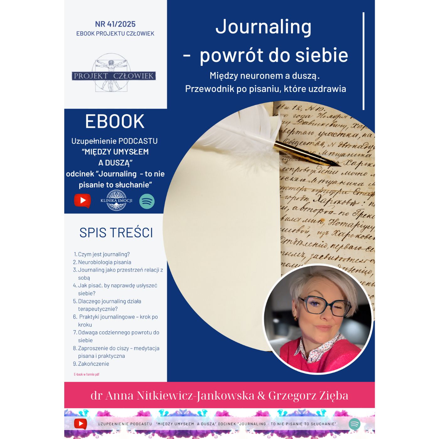 Neuronem Ebook: Journaling - powrót do siebie. Między neuronem a duszą ...
