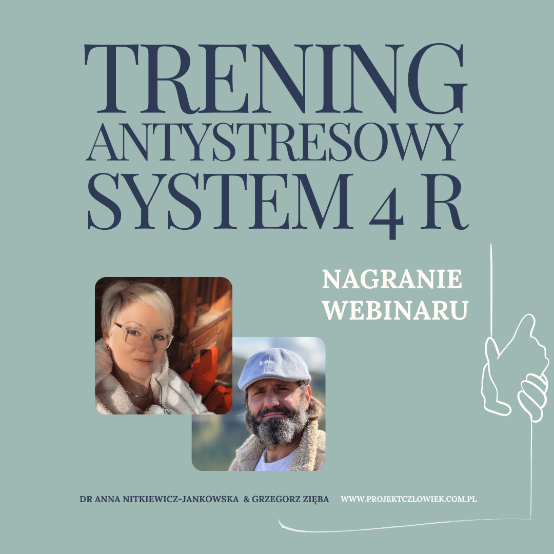 Nagranie webinaru: Trening Antystresowy – SYSTEM 4R