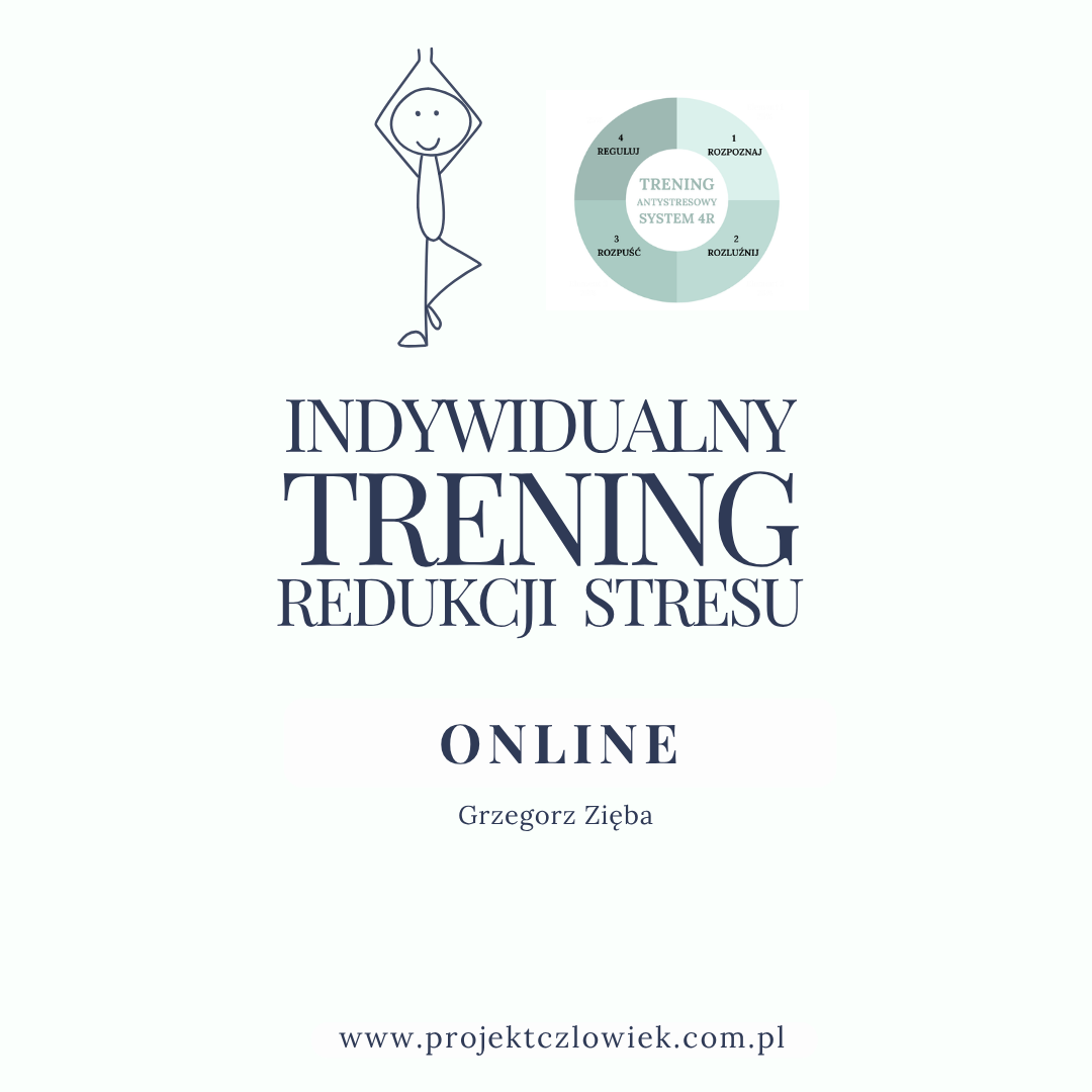 Online warsztat: Indywidualny Trening Redukcji Stresu
