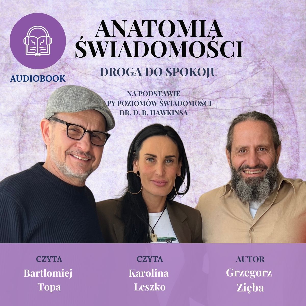 ANATOMIA ŚWIADOMOŚCI. Droga do spokoju. Na podstawie Mapy Poziomów Świadomości dr. D.R. Hawkinsa – audiobook