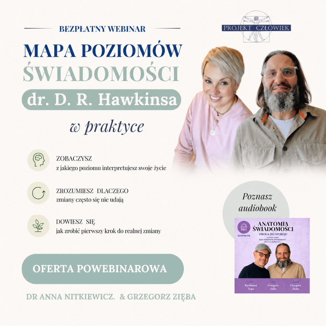 Ofert powebinarowa: Mapa Poziomów Świadomości