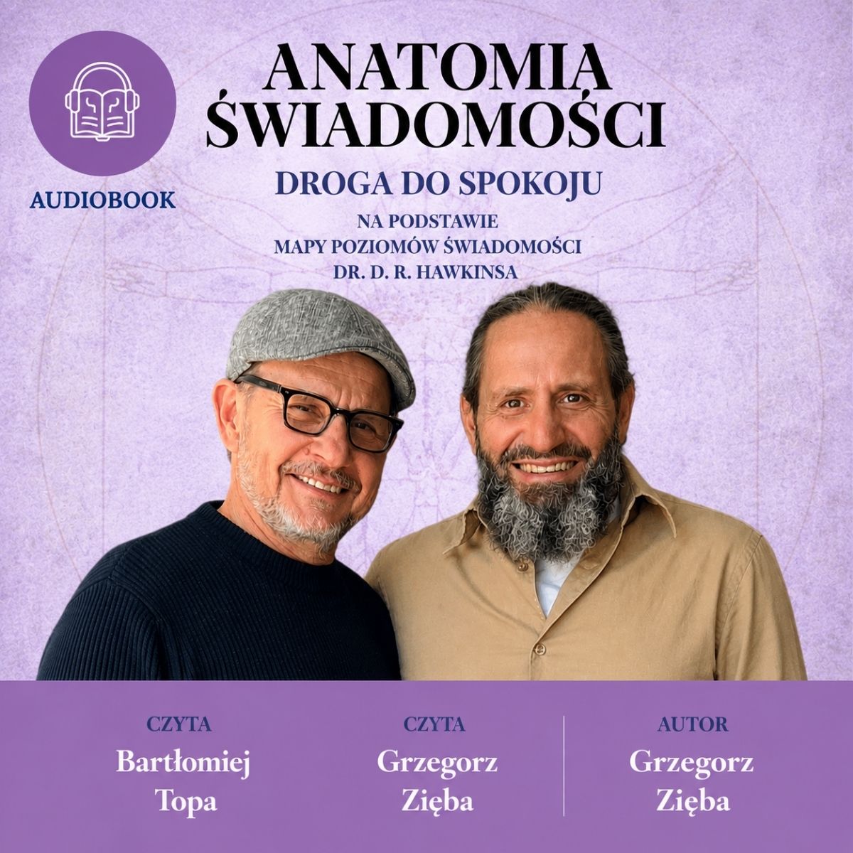 ANATOMIA ŚWIADOMOŚCI. Droga do spokoju. Na podstawie Mapy Poziomów Świadomości dr. D.R. Hawkinsa – audiobook